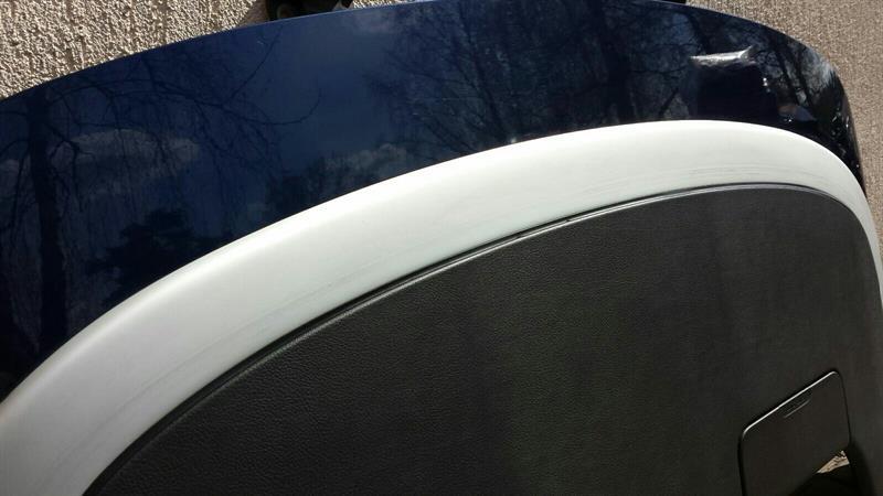 Audi RS4 8H B7 convertible cover box flap 8H0825300C folding top cover