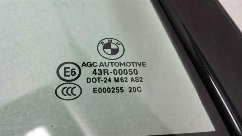 BMW 5 Series F07 GT Right Rear 1/4 Glass 7197886 Door Glass 1/4 Rear Right