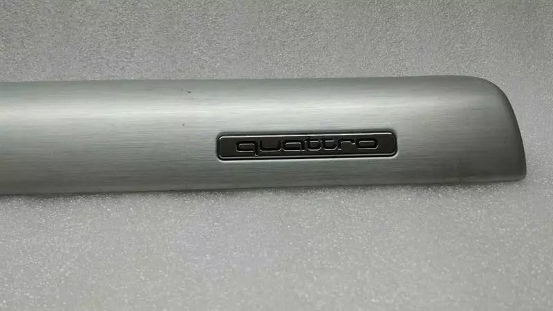 Audi RS4 8H B7 RHD dashboard cover 8H2853189 right handlebar aluminium quattro