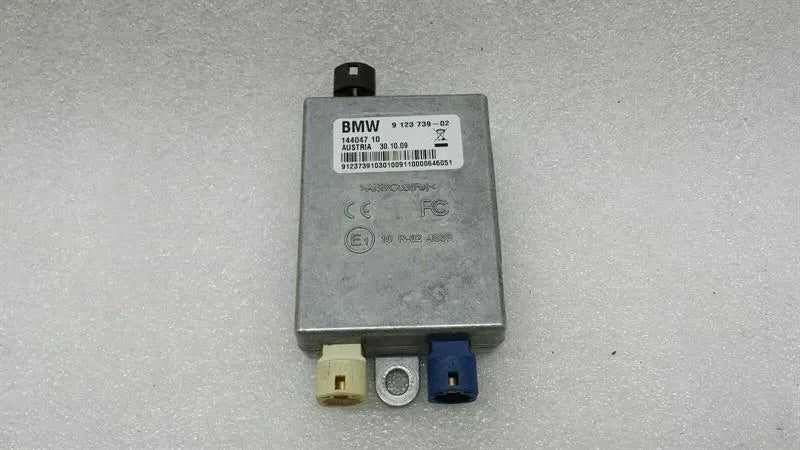 BMW 5 Series F07 GT USB Hub 9123739 Control Unit USB