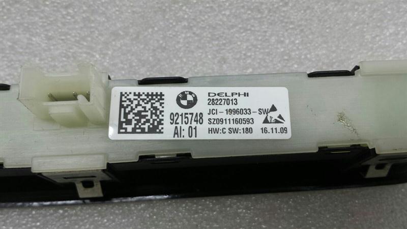 BMW 5 Series F07 GT FRH Seat Switch 9215748 Seat Switch Front Right