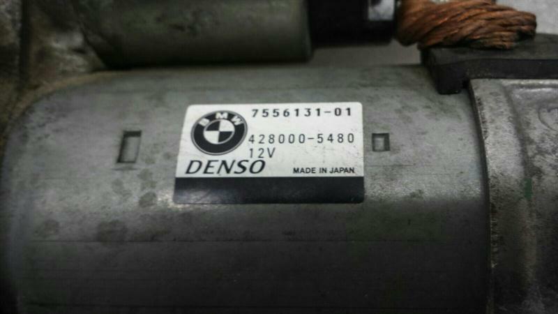 BMW 5 Series F07 GT starter 7556131 starter engine 550i N63 V8