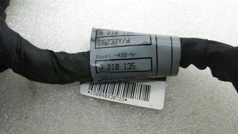 BMW 5 Series F07 GT Rear Left Door Wiring 9210135 Door Wiring Harness Rear Left