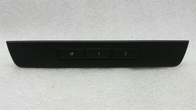 BMW F07 F10 seat additional functions front left 9215808 left seat memory switch