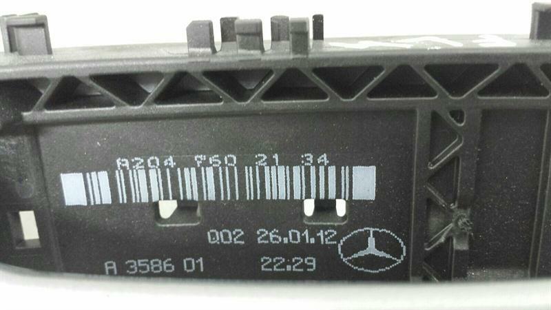 Mercedes ML W166 door handle front left A2047602134 front left door handle