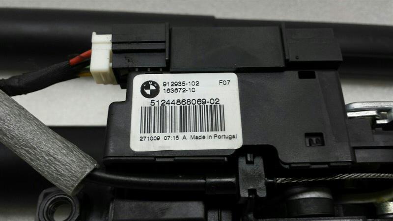BMW 550i F07 GT automatic tailgate kit 9194912 shock absorber power boot lid