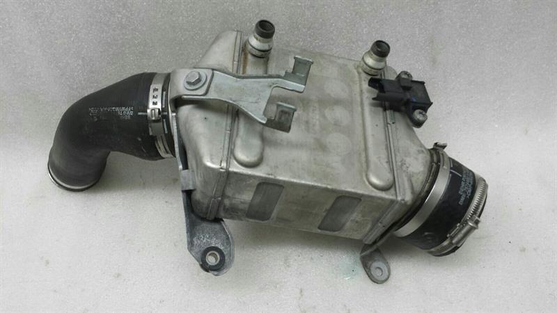 BMW 5 intercooler radiator left N63B44 cylinder 5-8 7575403 intercooler