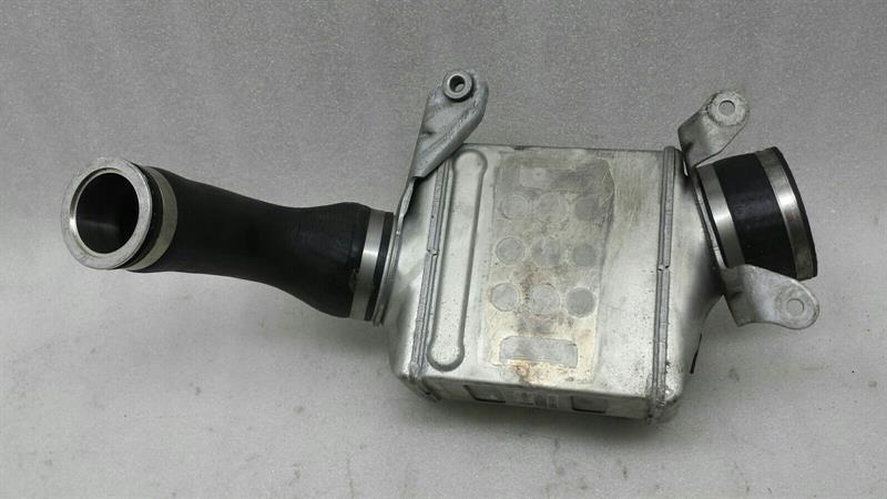 BMW 5 intercooler radiator left N63B44 cylinder 5-8 7575403 intercooler
