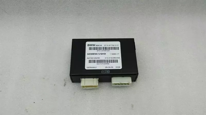 BMW 5 Series E60 suspension modules 6773912 air spring control unit EDC