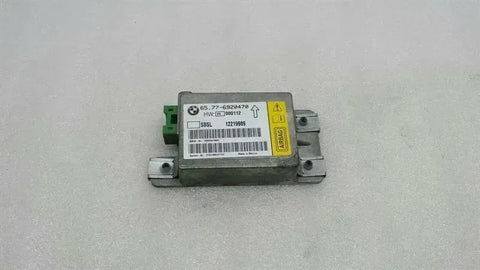 BMW 7 series E65 Safety Module ECU 65776920470 Air Control Unit SRS