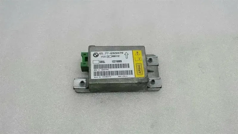 BMW 7 series E65 Safety Module ECU 65776920470 Air Control Unit SRS