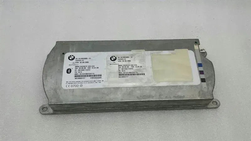 BMW 7 Series E65 E66 Electronic Module 84106983009 Bluetooth Control Unit