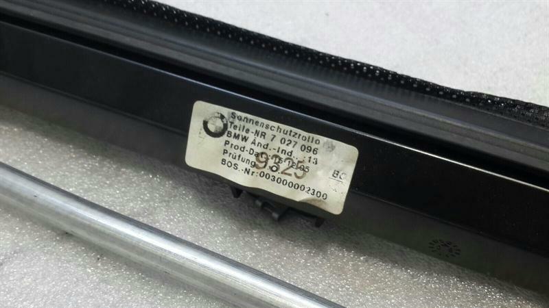BMW 5 Series E60 Sun blind roller blind 7027096 sun protection roller rear