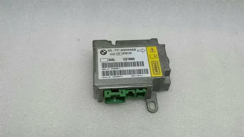 BMW 7 series E65 Safety Module ECU 66776920468 Air Control Unit SRS