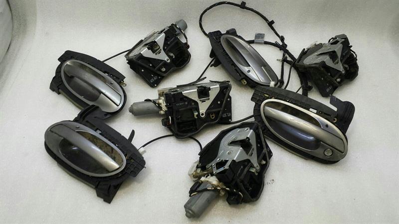 BMW 7 SERIES E65 SOFT CLOSE DOOR SET 7028910 RIGHT HAND DRIVE RHD