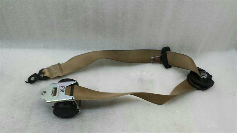 Mercedes R Class W251 seat belt front belt Re A2518607285 front seat belt