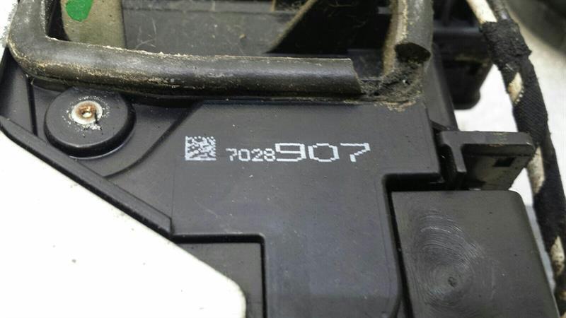 BMW 7 SERIES E65 SOFT CLOSE DOOR SET 7028910 RIGHT HAND DRIVE RHD