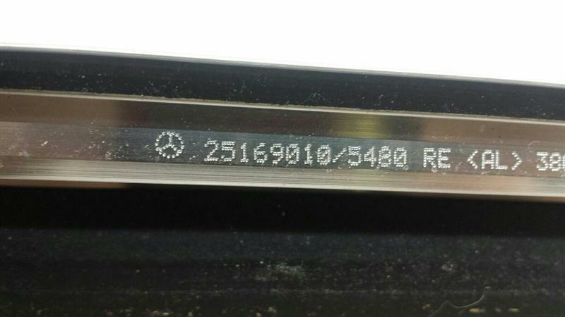 Mercedes R Class W251 Right Rear Moulding A2516905480 Moulding Trim Rear Right
