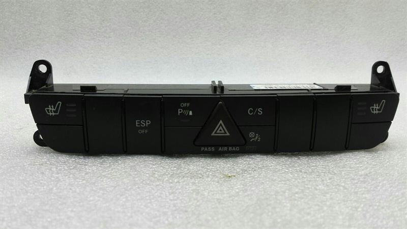Mercedes R Class W251 Switch Block A2518704510 Seat Heater ESP Hazard Switch