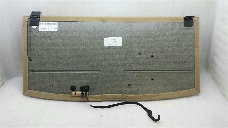 Mercedes R Class Luggage Compartment Cover A2516802418 Trunk Trunk Trim