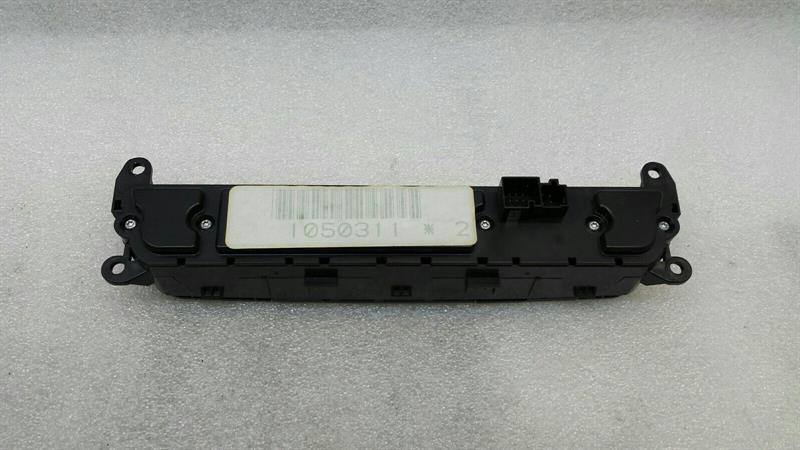 Mercedes R Class W251 Switch Block A2518704510 Seat Heater ESP Hazard Switch