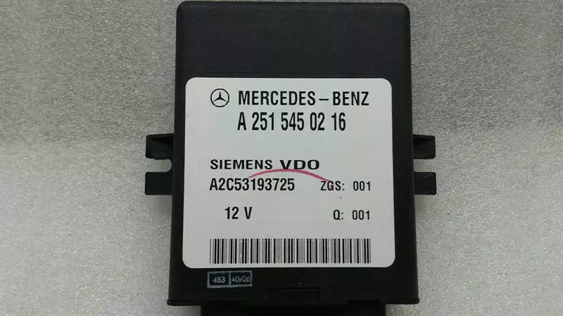 Mercedes R Class W251 Level Control Unit A2515450216 Airmatic Modules