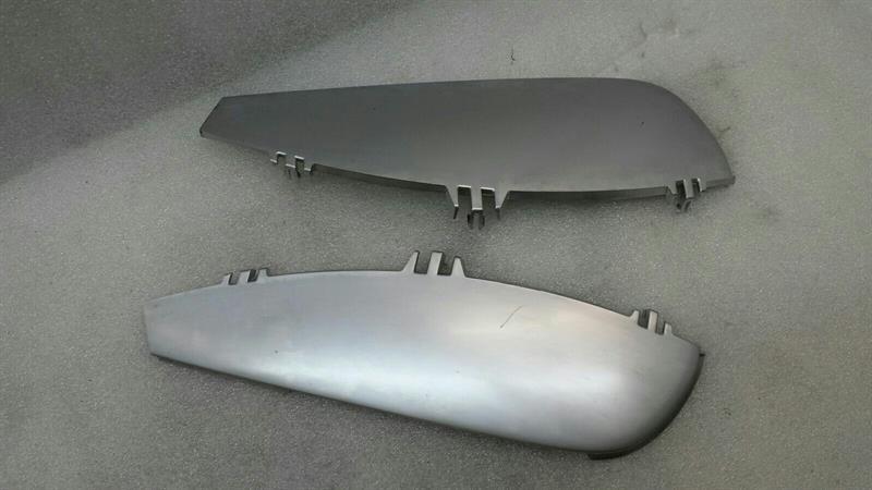 MERCEDES R Class W251 Dekor Leiste konsole hinten A2516830328 Trim panel covers