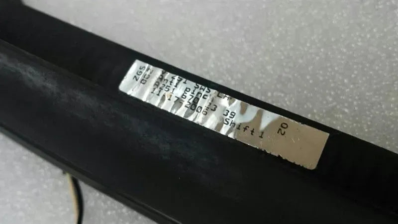 Mercedes R Class W251 rear left window seal A2516702339 side window left