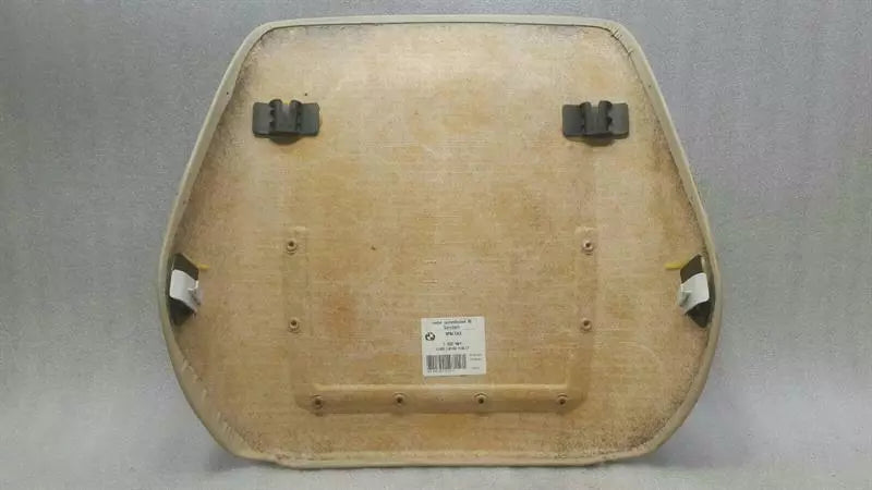 BMW 6 Series E63 front left seat cover 7132481 seat left trim leather