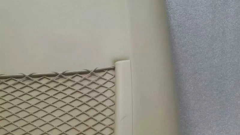 BMW 6 Series E63 front left seat cover 7132481 seat left trim leather