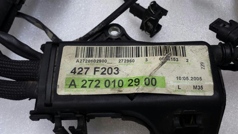 2007 Mercedes C Class Engine Harness A2720102900 Engine Wiring Loom