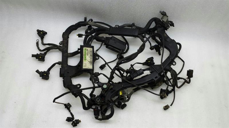 2007 Mercedes C Class Engine Harness A2720102900 Engine Wiring Loom
