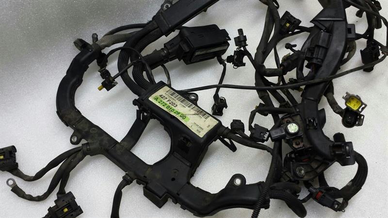 2007 Mercedes C Class Engine Harness A2720102900 Engine Wiring Loom