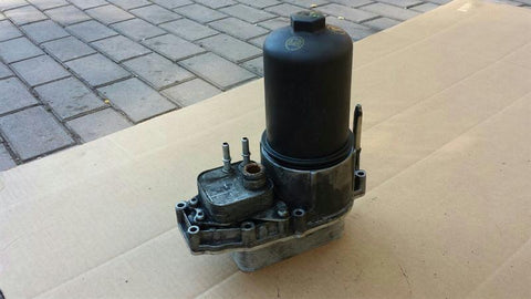 Jaguar S-type oil filter housing C2S35335 oil cooler holder 2.7D