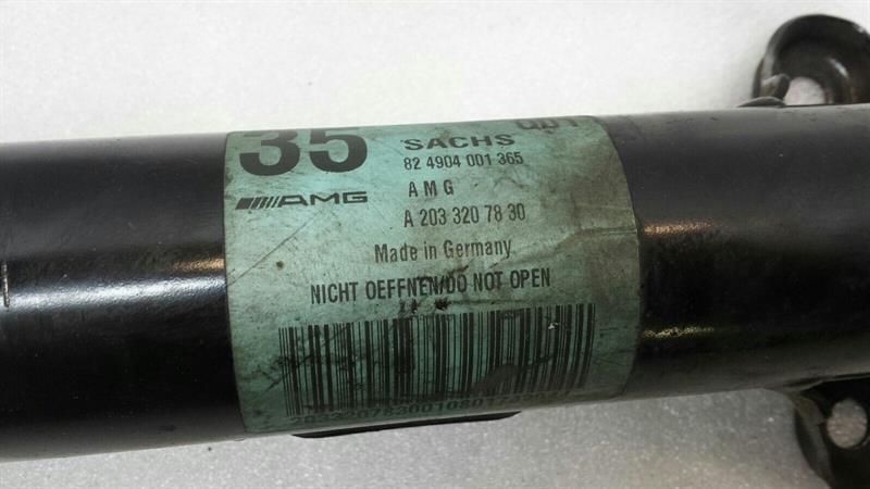 Mercedes W209 CLK63 AMG Shock Absorber Front A2033207830 Front Shock Absorber