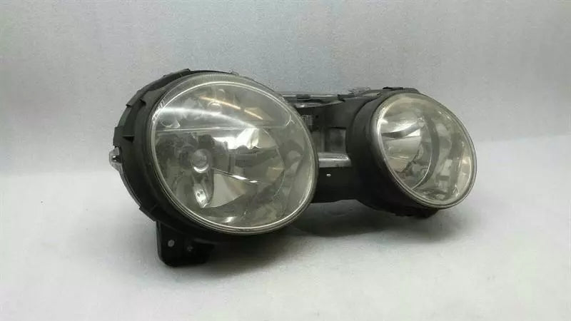 JAGUAR S-type Right Headlight STYLE RHD RIGHT HANDLEBAR Halogen