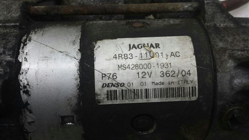 JAGUAR S-type starter engine C2Z6560 starter 2.7D