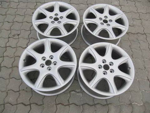 JAGUAR S-type Alloy Wheel Set 4R83-1007-BA Alloy Rim Set 7.5J x 17 17"