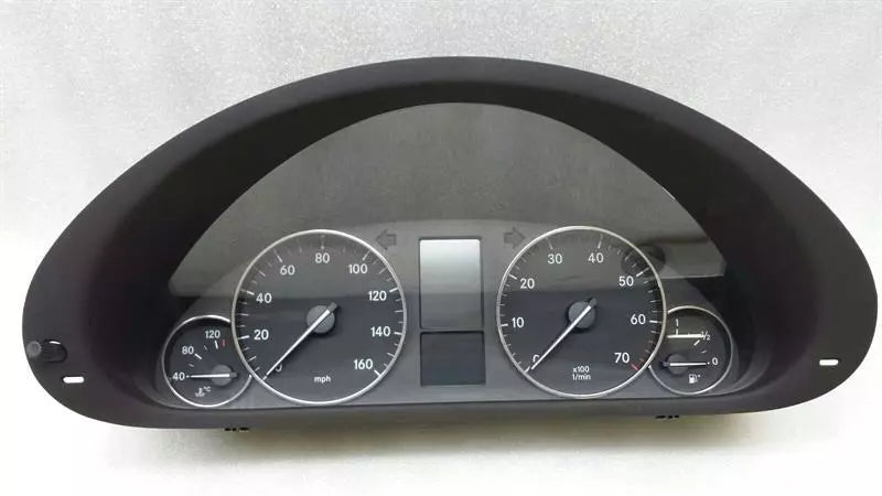 Mercedes C Class W203 Instrument Cluster A2035409047 Speedometer MPH UK