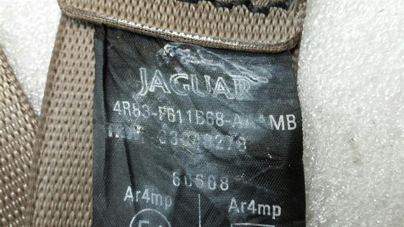 Jaguar S-type rear seat belt 4R83-F611B68-AAAMB seat belt belt rear RE
