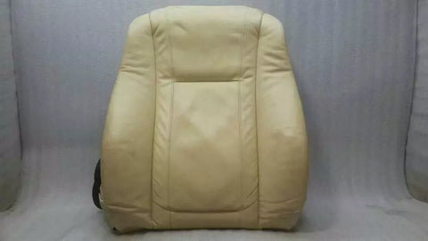 BMW 7 Series E65 seat backrest 52107153376 seat front individual champagne comfort