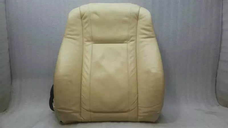 BMW 7 Series E65 seat backrest 52107153376 seat front individual champagne comfort
