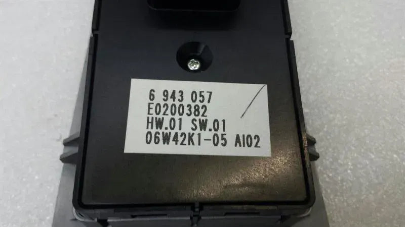 BMW 7 series E65 E66 Main Window Switch 6943057 Power Window Switch