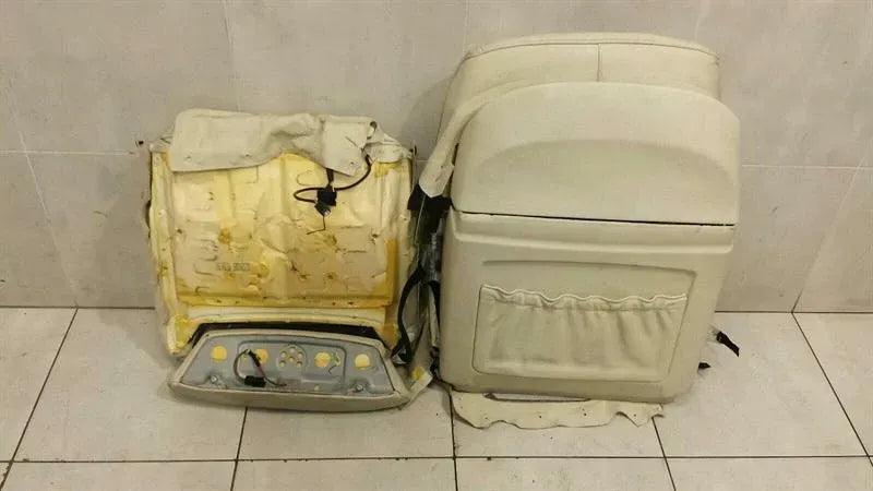 BMW 7 Series E65 Left Seat Leather Set Left Seat Leather Trim Set