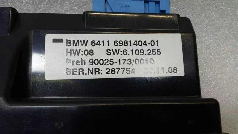 BMW 7 series E65 E66 climate control unit climate 6981404 A/C car climate control