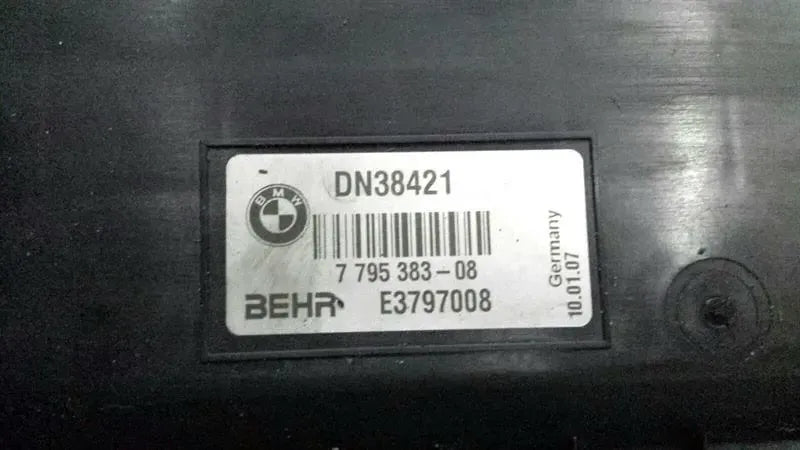 BMW 7 series E65 E66 radiator pack 17517791909 radiator package diesel