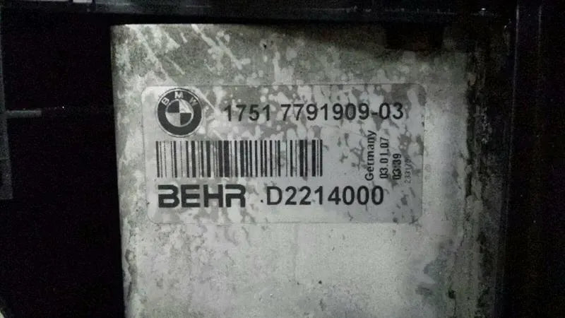 BMW 7 series E65 E66 radiator pack 17517791909 radiator package diesel