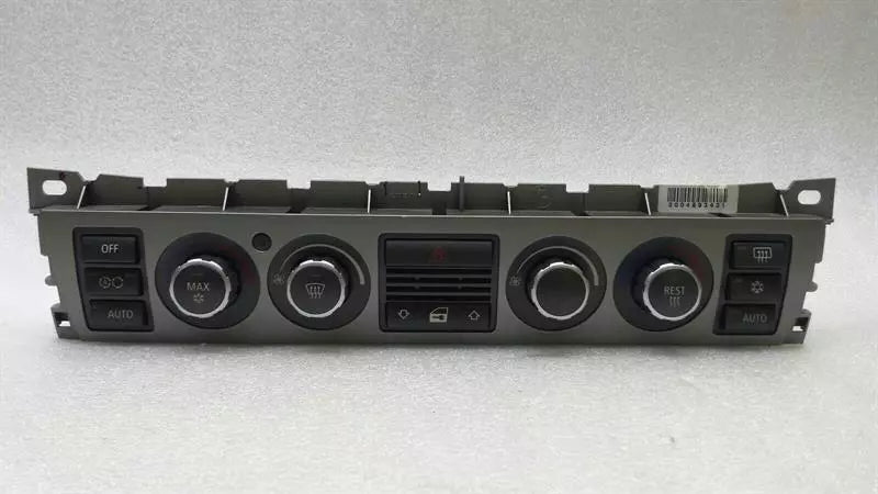 BMW 7 series E65 E66 climate control unit climate 6981404 A/C car climate control