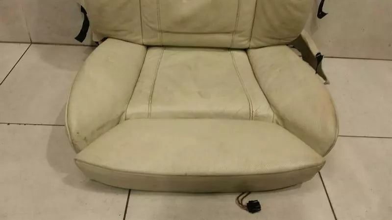 BMW 7 Series E65 Left Seat Leather Set Left Seat Leather Trim Set