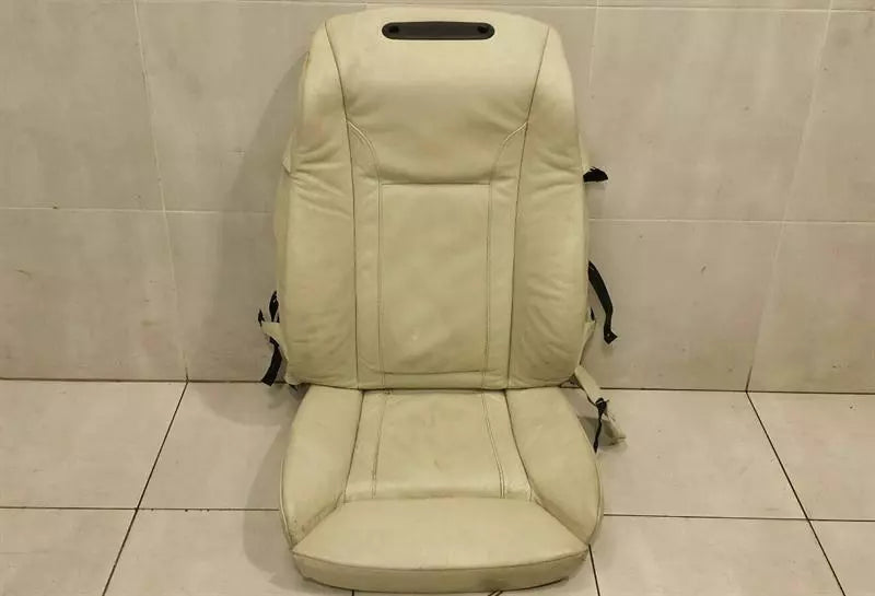 BMW 7 Series E65 Left Seat Leather Set Left Seat Leather Trim Set